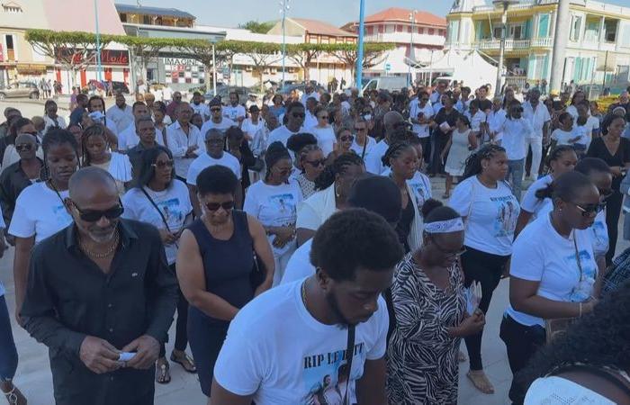 EN IMAGES. Les adieux poignants à Mérick Mathoré, militaire guadeloupéen tué à Besançon