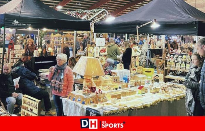 Le plus grand marché de Noël « couvert » de Belgique revient à Hannut pour sa 12ème édition. 205 stands couverts avec 41 nouveaux exposants