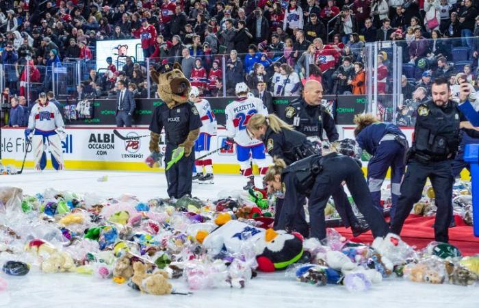 Le match de tirage au sort en toutou revient le 7 décembre à la Place Bell