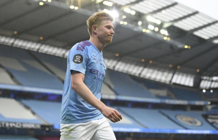 Kevin De Bruyne énigmatique sur son avenir