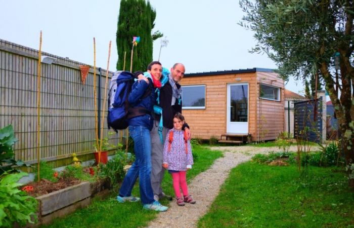 Loire-Atlantique. Cette famille a décidé de voyager… sans prendre l’avion