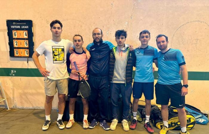 Le TCG remporte le Championnat des Vosges