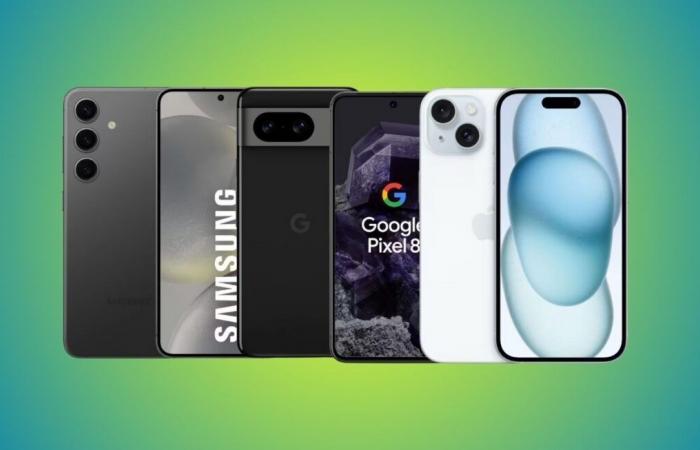 Ces smartphones 3 étoiles de 2024 sont à des prix records cette semaine