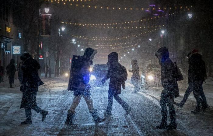 Cocktail météo attendu mardi partout au Québec