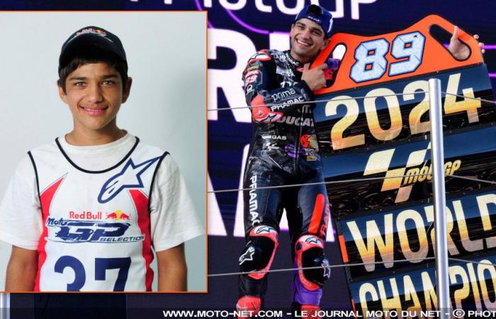 Jorge Martin, champion Red Bull Rookies Cup 2014 et MotoGP 2024