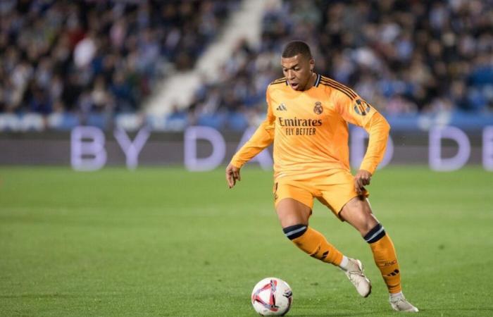 Mbappé, amélioration en vue – Espagne – Real Madrid