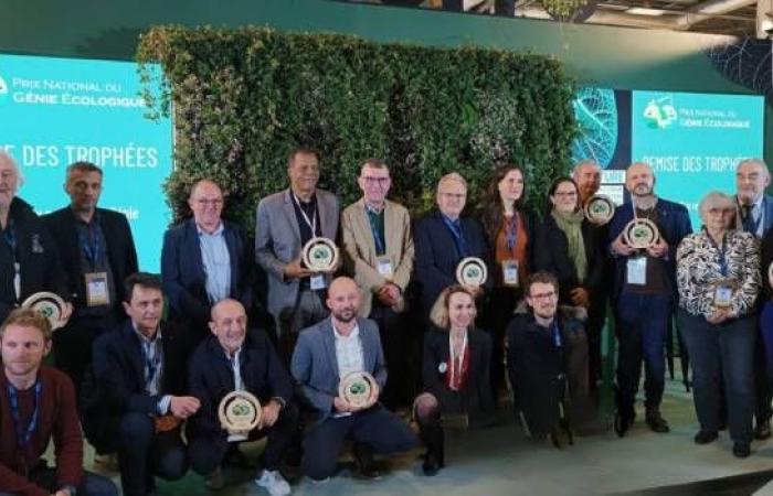 Les lauréats du Prix National d’Ingénierie Écologique sont…