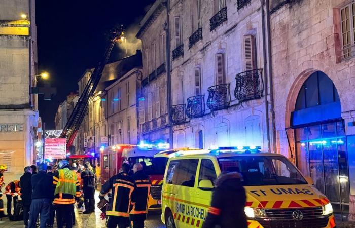 Une femme meurt dans une violente explosion en centre-ville de La Rochelle