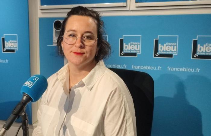 The guest of France Bleu Drôme Ardèche: Julie Maurel, activist of the citizens’ list “Collectif pour Novels”