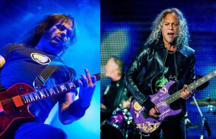 Gary Holt (Exodus, Slayer) annonce ses mémoires avec une préface de Kirk Hammett (Metallica)