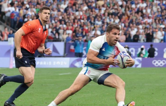 Toulouse Antoine Dupont sacré meilleur joueur mondial de rugby à sept