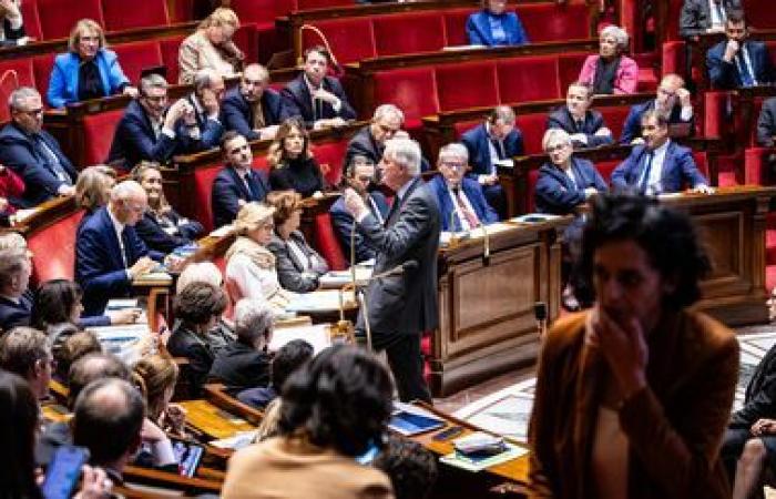 la droite et les macronistes déposent mille amendements pour contrer le projet de loi LFI