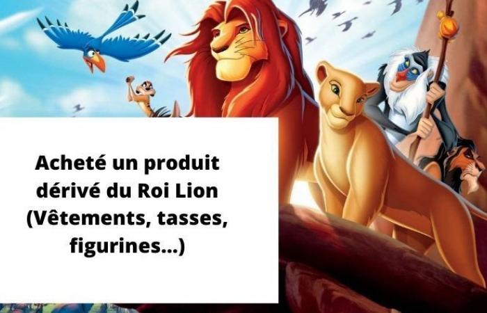 vous sauvez Mufasa si vous répondez « oui » à la moitié de ces questions « jamais posées »