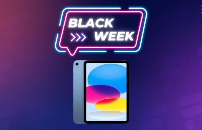 Les produits Apple sont également à prix réduits pour la Black Friday Week