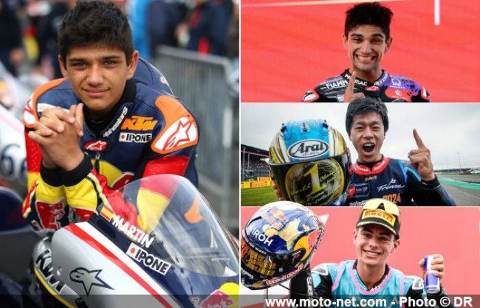 Jorge Martin, champion Red Bull Rookies Cup 2014 et MotoGP 2024