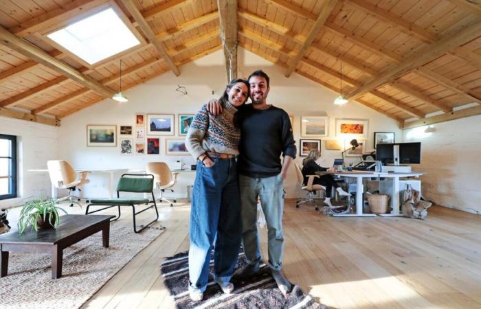 à Pomarez, un espace de coworking rural pour « prouver aux citadins qu’on peut vivre à la campagne »