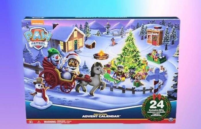 Ce calendrier de l’Avent Paw Patrol à petit prix est disponible à l’achat très rapidement sur Amazon