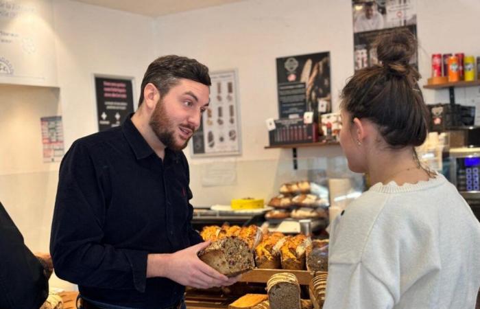 La consommation de pain diminue dans l’Oise, il trouve une manière originale d’attirer les clients