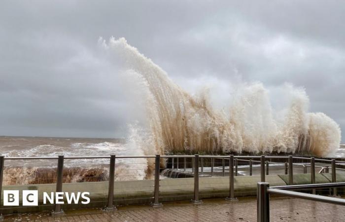 La tempête Bert apporte de la neige, du vent et de la pluie au Royaume-Uni