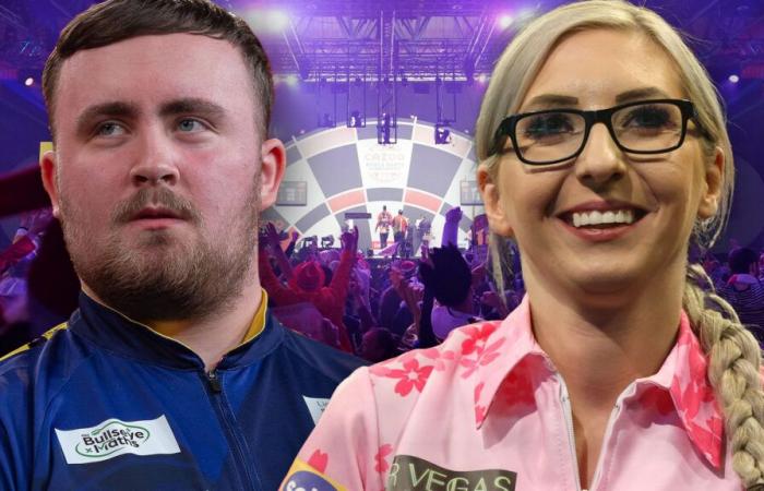 Luke Littler en ligne pour affronter Fallon Sherrock au DEUXIÈME TOUR alors que le tirage au sort du PDC World Darts Championship donne lieu à une égalité épique