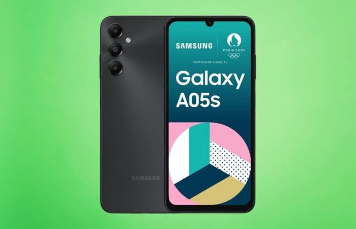 Quand ce smartphone Samsung Galaxy A05s est proposé à un prix similaire, il ne faut plus attendre