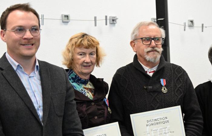 L’Harmonie du Creusot a célébré Sainte-Cécile et remis des distinctions