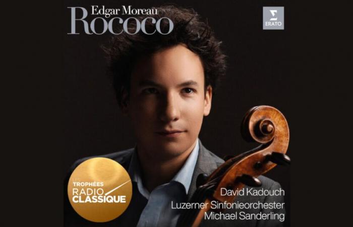 Edgar Moreau publie un album « Rococo »