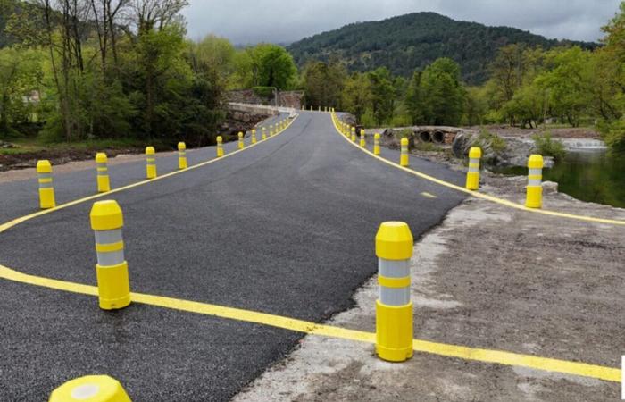 Fortes pluies attendues dans le Gard. Ce pont est toujours fermé jusqu’à nouvel ordre