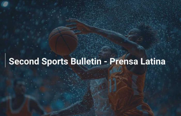 Deuxième bulletin sportif – Prensa Latina