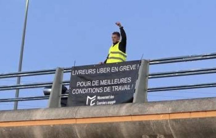 Dans l’Hérault, les livreurs ubérés ripostent