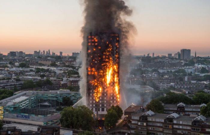 L’incendie de la Grenfell Tower à Londres