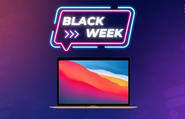 Les produits Apple sont également à prix réduits pour la Black Friday Week