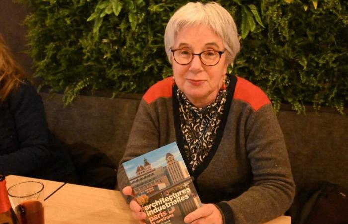 Cantal. Portrait d’une femme passionnée par l’architecture industrielle : Marie-Françoise Laborne