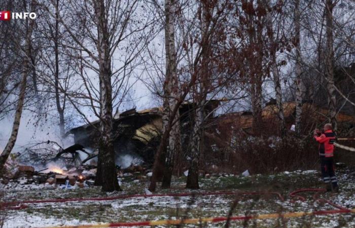 Un avion cargo DHL s’écrase près de Vilnius, un mort et trois survivants