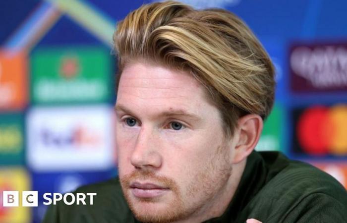 Kevin de Bruyne incertain quant à l’avenir de Man City après avoir suspendu les négociations contractuelles