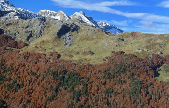 chaleur nocturne record due à un effet foehn sur les Pyrénées