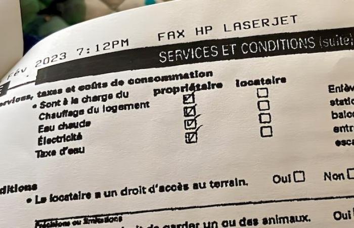 Locataires de Grand-Mère sans chauffage quand l’hiver arrive