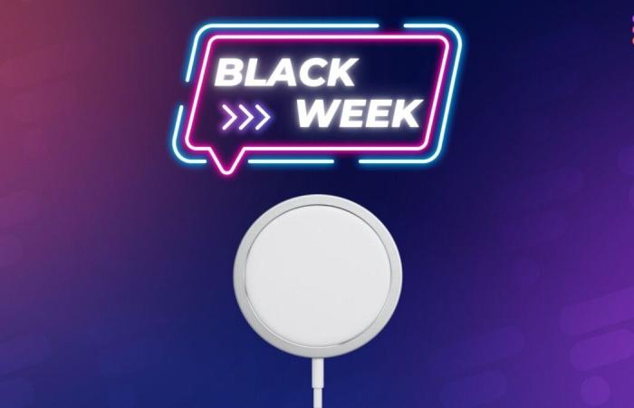 Les produits Apple sont également à prix réduits pour la Black Friday Week