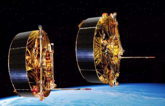 Premières tentatives de mesure de la pollution de la haute atmosphère provenant d’engins spatiaux