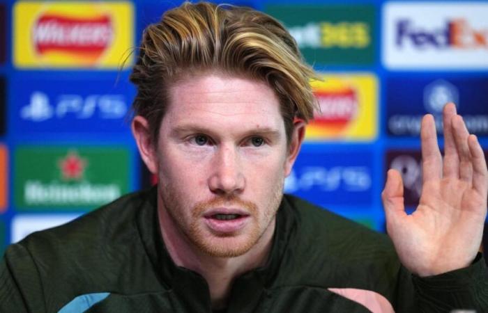 Kevin De Bruyne va-t-il prolonger son contrat à Manchester City comme Pep Guardiola ? “J’ai tout mis entre parenthèses”