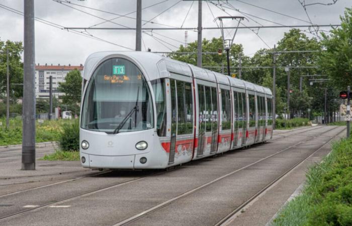 A Lyon, le vent fait des ravages sur les lignes de tramway du réseau TCL