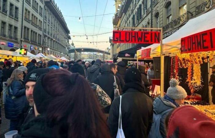 Les visiteurs sont sortis depuis tôt le matin