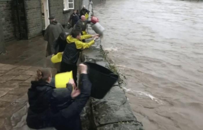 La tempête Bert provoque d’importants dégâts au Royaume-Uni