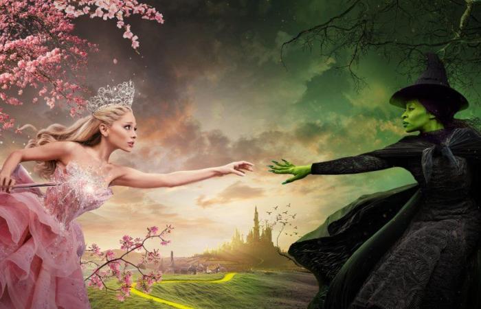 “Wicked” en tête du box-office nord-américain