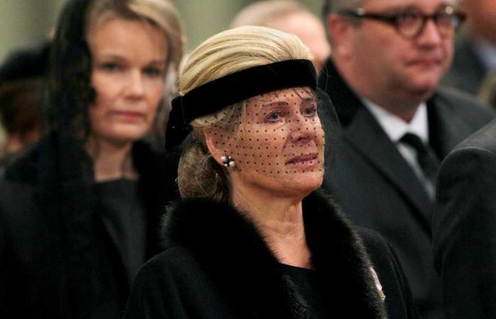 le cri ému de la princesse Léa de Belgique