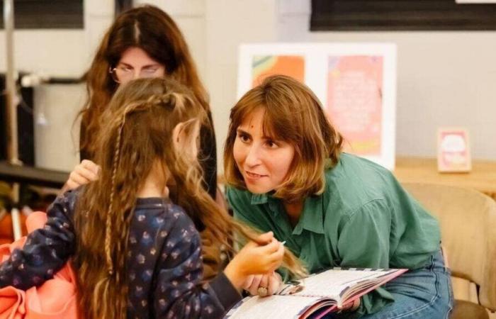 Cette jeune femme du Maine-et-Loire fait partie des « nouvelles héroïnes » d’un livre jeunesse