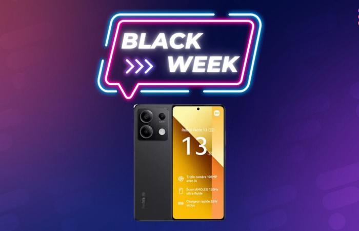 Quelles sont les meilleures offres sur les smartphones pas chers pendant la Black Friday Week ? (moins de 500 €)