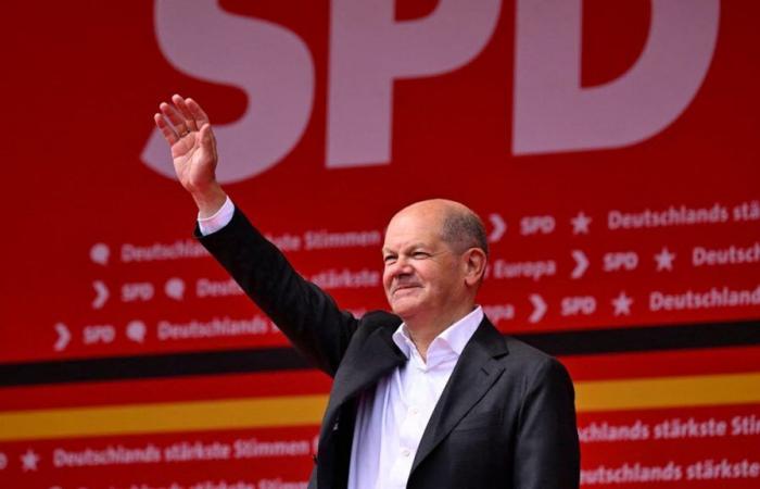 Olaf Scholz choisi à l’unanimité comme candidat de son parti