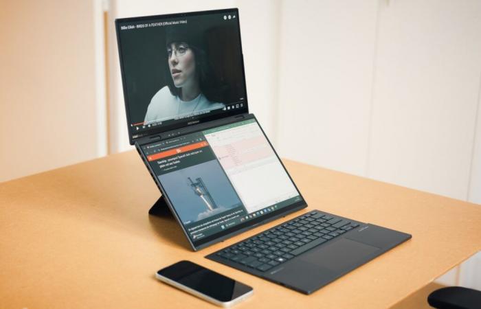 Vendu comme un fou le reste de l’année, l’Asus Zenbook Duo se déchire le Black Friday