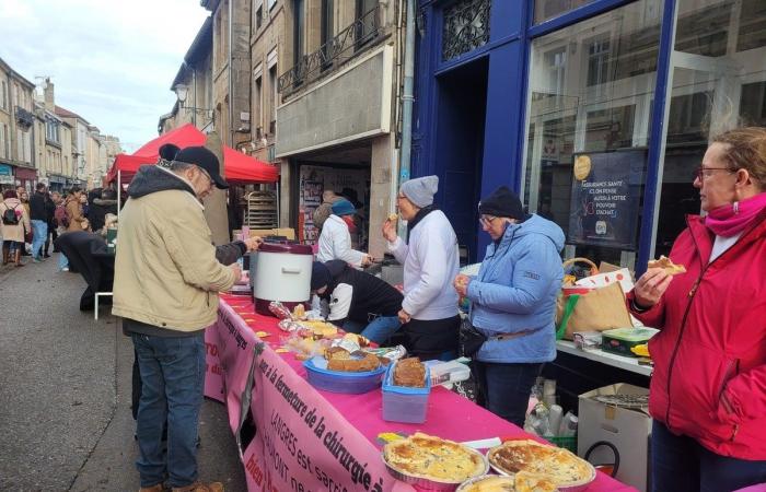 La foire Sainte-Catherine dans le vent